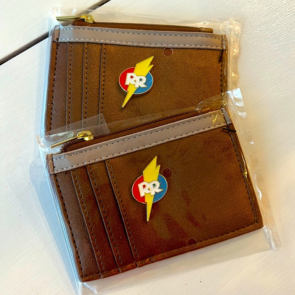 Rescue Rangers card holders SEALED in packaging NWT sold out online!